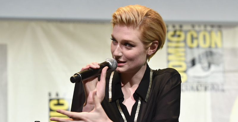 Elizabeth Debicki on stage at Comic Con. Image: Disney